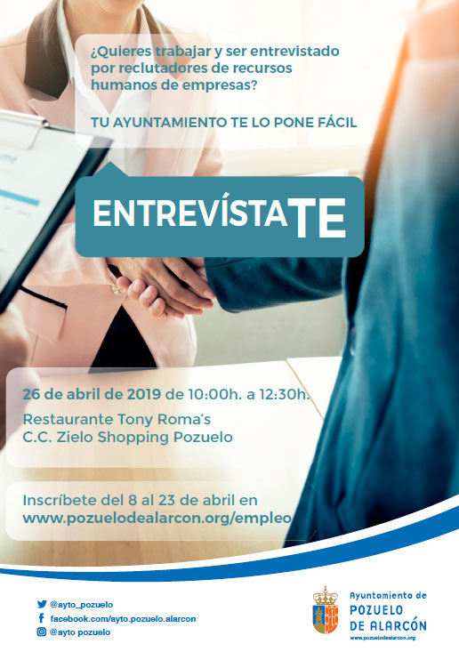 Portada folleto EntrevístaTe 2019