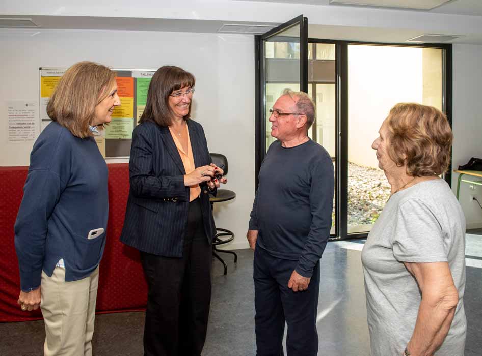 Visita Centro de Mayores Prados de Torrejón 1