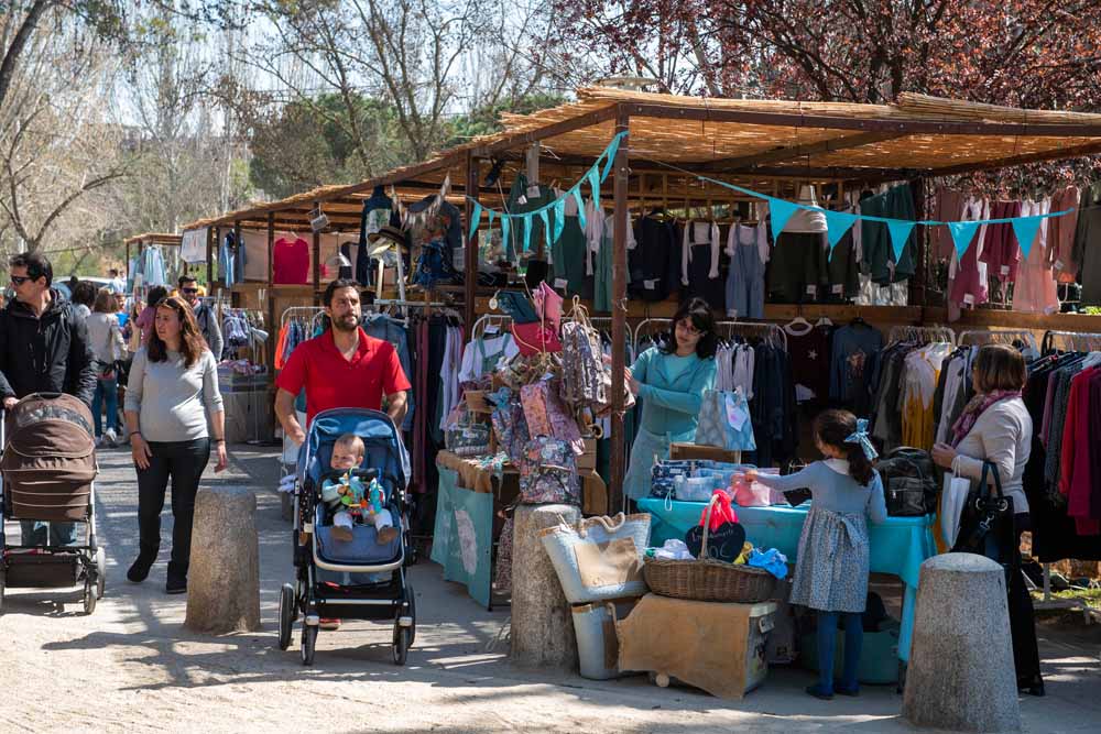 Visita mercadillo 1