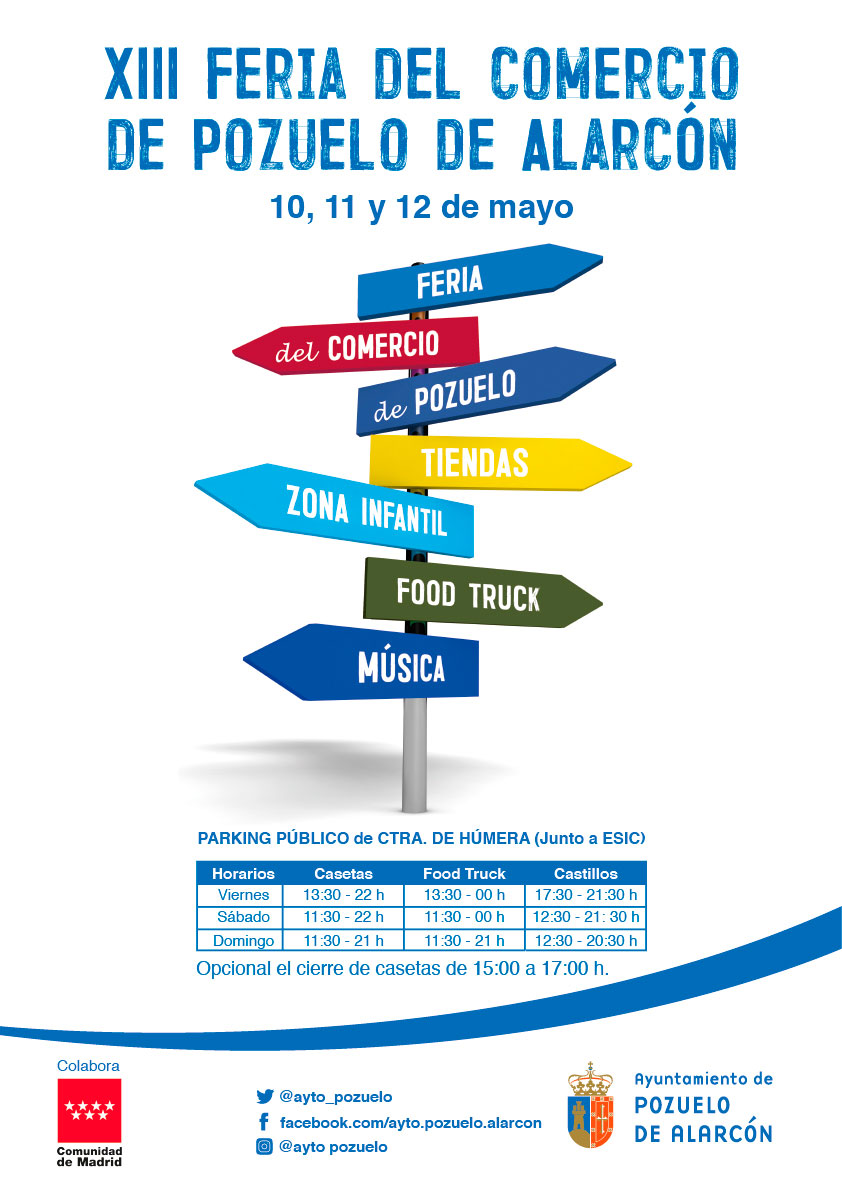 Cartel Feria del Comercio