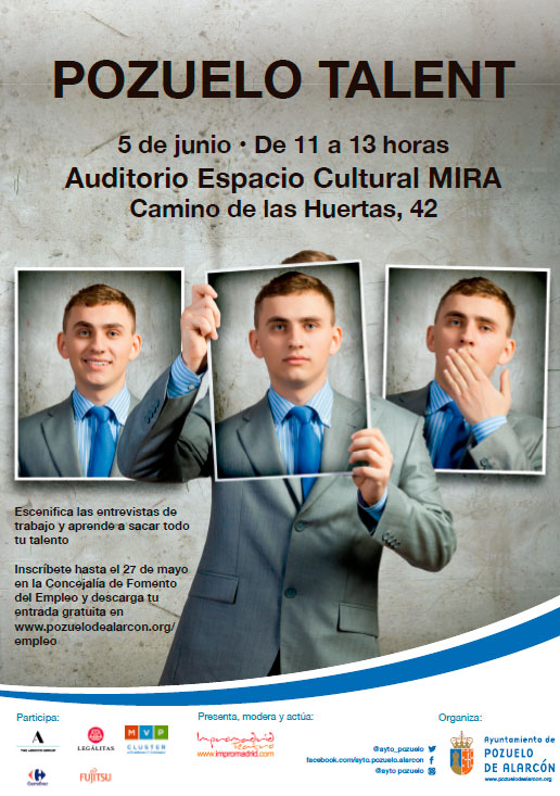 Cartel Pozuelo Talent