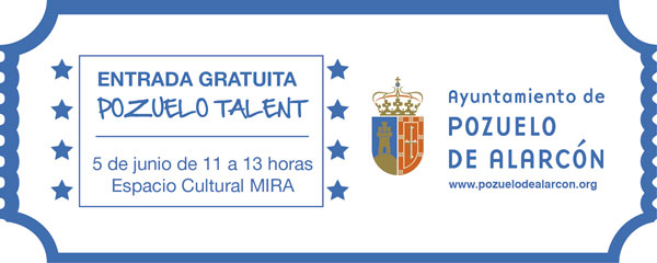 Entrada Pozuelo Talent 2019