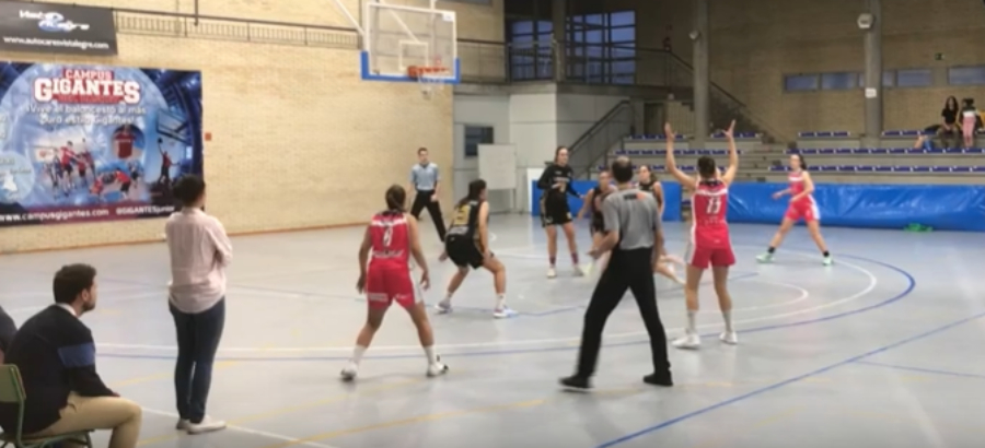 Basket Veritas: Gran victoria del Nacional Femenino contra Olímpico 64