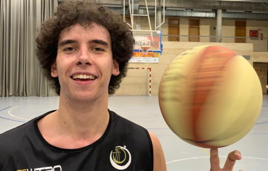 El nuevo fichaje del Nacional Masculino Basket Veritas causa sensación: Álvaro Biersack