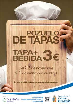 Cartel de Pozuelo de Tapas