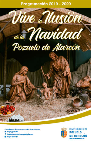 Portada folleto programa navidad 2019