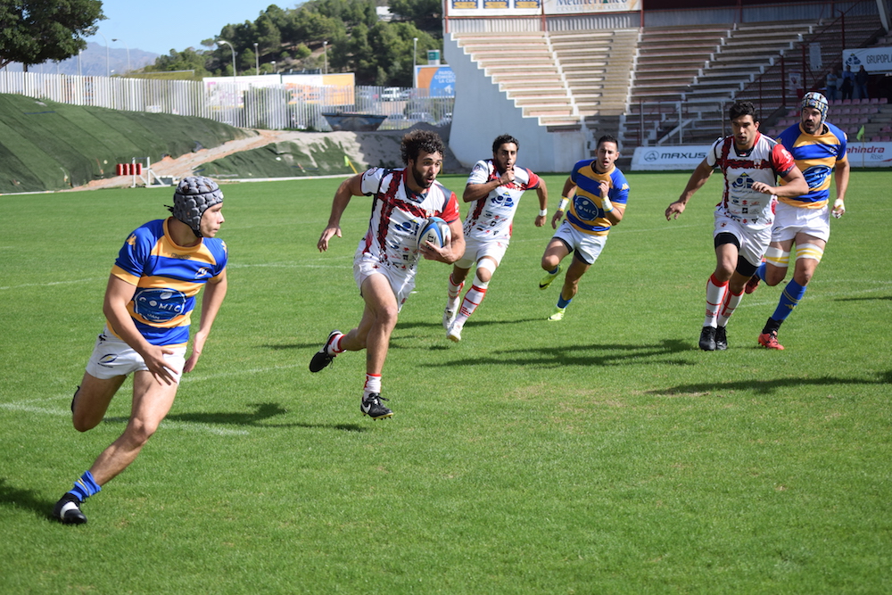 Luchada victoria del CRC Pozuelo Rugby (43) frente al UR Almería (34)