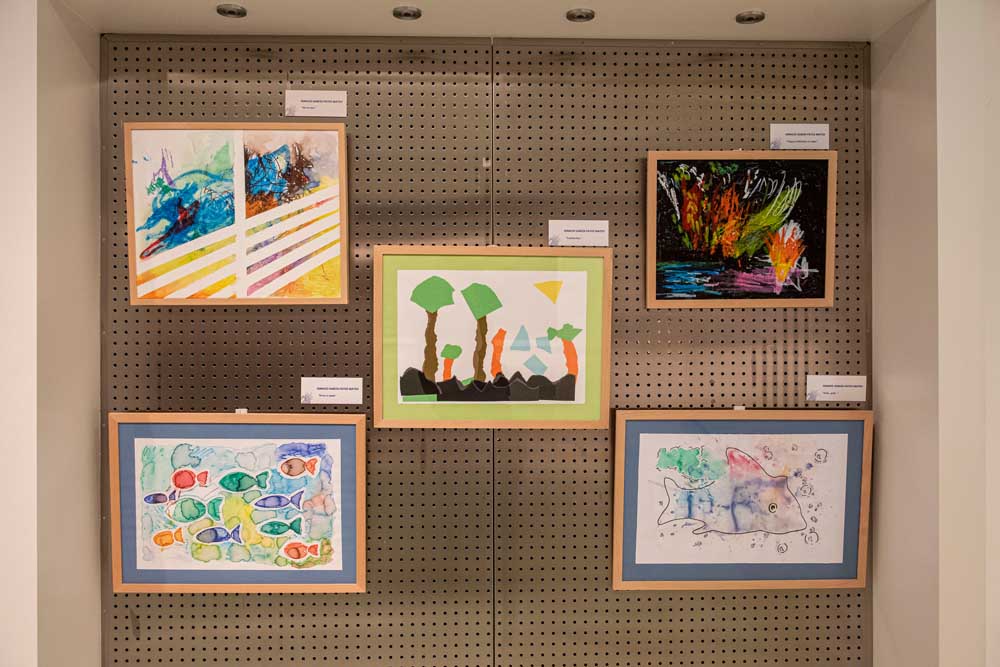 Exposición Pinceles para la inclusión 1