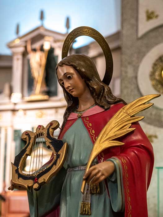 Santa Cecilia y el Día de la Música 1