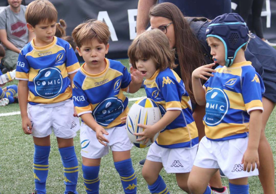 Los All Blacks en el Valle de las Cañas de la mano de CRC Pozuelo y Kiwi House