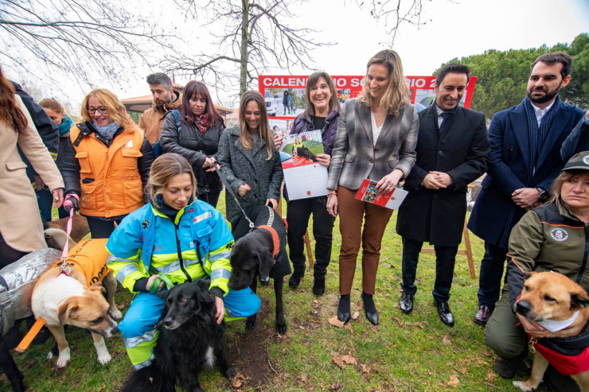 Presentacíón del calendario solidario