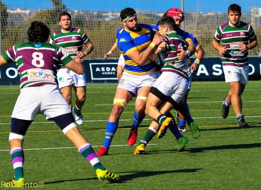 CRC Pozuelo Rugby 105 -  19 Málaga CR