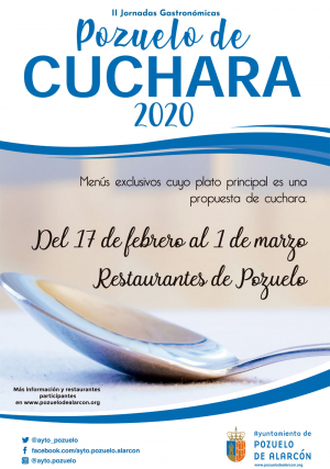 Cartel Pozuelo de Cuchara 2020