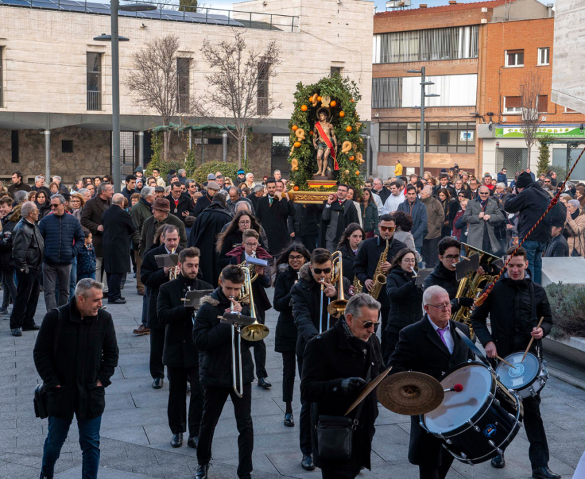 Procesión de San Sebastián