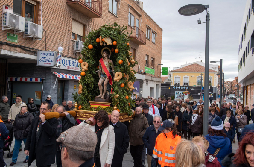 Procesión de San Sebastián