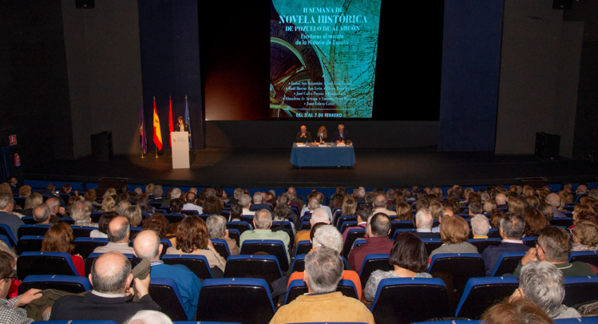 Inauguración de la II Semana de Novela Histórica de Pozuelo de Alarcón
