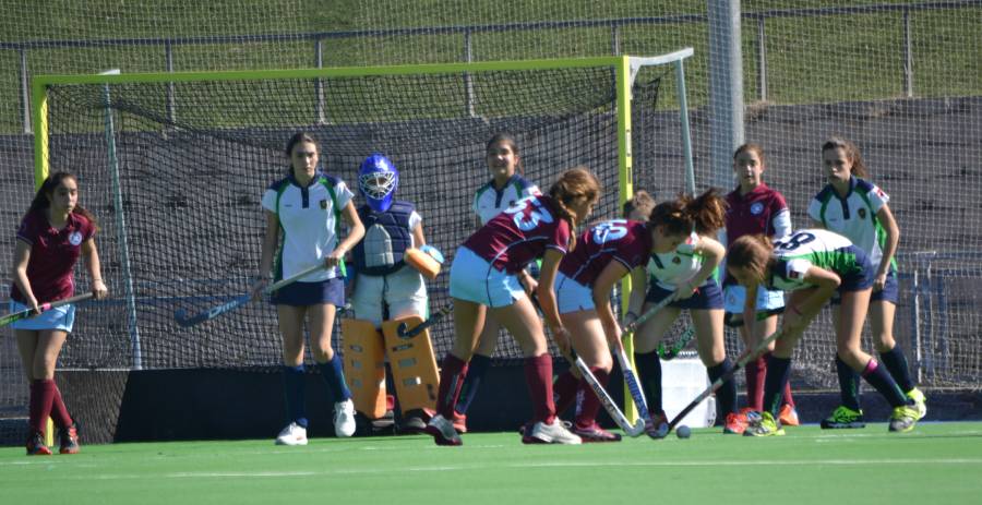 Pozuelo Verde: el equipo cadete femenino del Club Hockey Pozuelo crece día a día