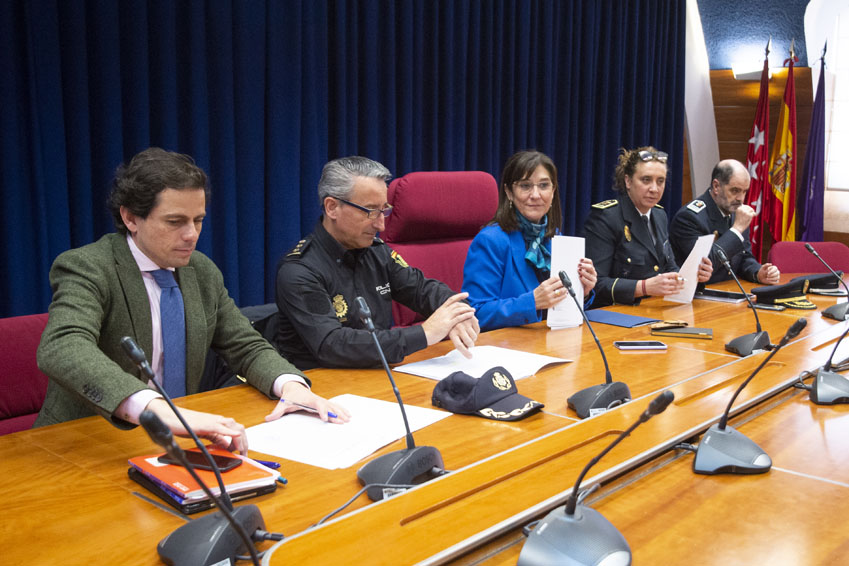 Junta Local de Seguridad que ha presidido la alcaldesa, Susana Pérez Quislant