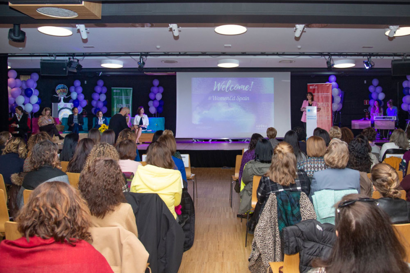 Inauguración de la red Womened