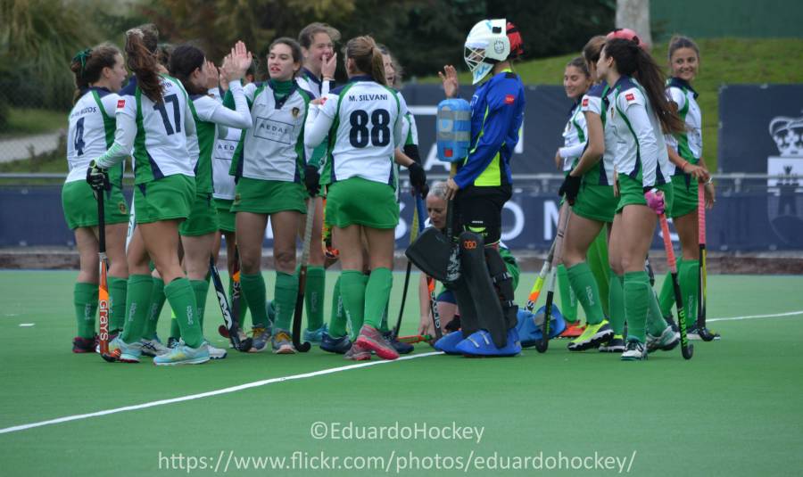 El Club Hockey Pozuelo está animadísimo gracias a su primera división femenina