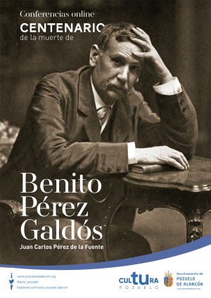 Cartel Conferencias Benito Pérez Galdós