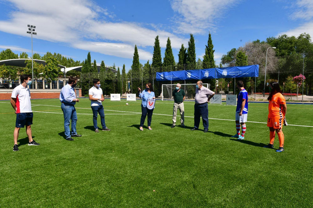 Visita campo de fútbol El Pradillo