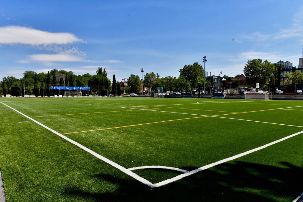 Visita campo de fútbol El Pradillo