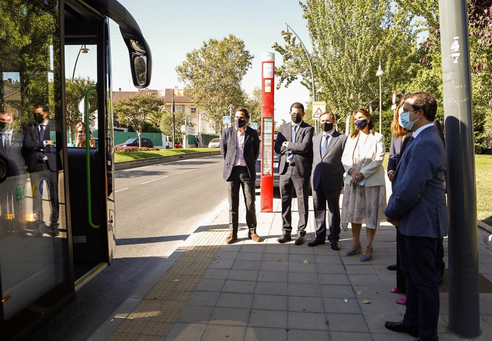 Presentación del autobús eléctrico