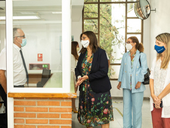 Alumnos comienzan las clases en la sala Educarte