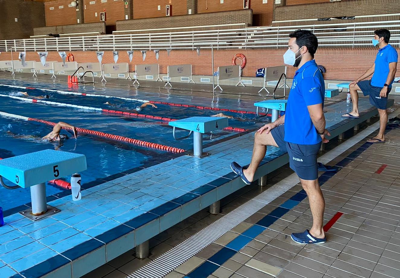 El Club Natación Pozuelo reanuda su actividad incorporando las medidas de prudencia sanitarias