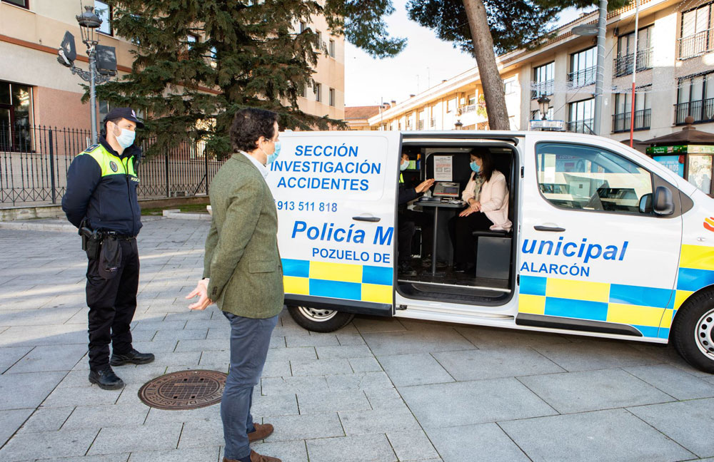 Nuevo vehículo de atestados