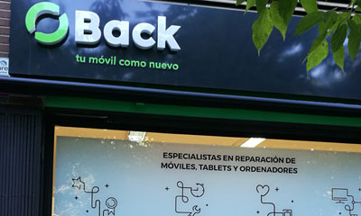 Back móvil