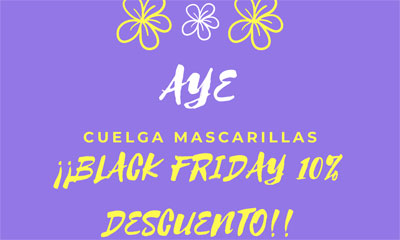 AYE Cuelga mascarillas