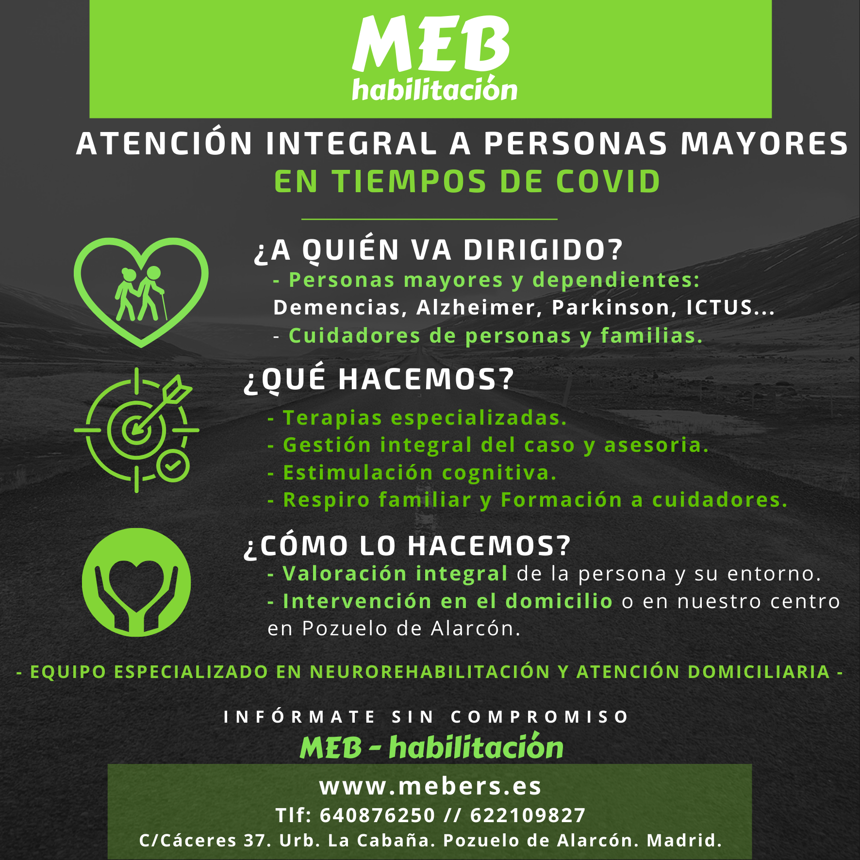 MEB habilitacion