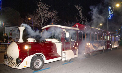 Tren de la Navidad