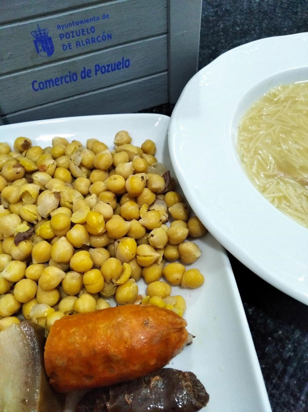 Cocido madrileño