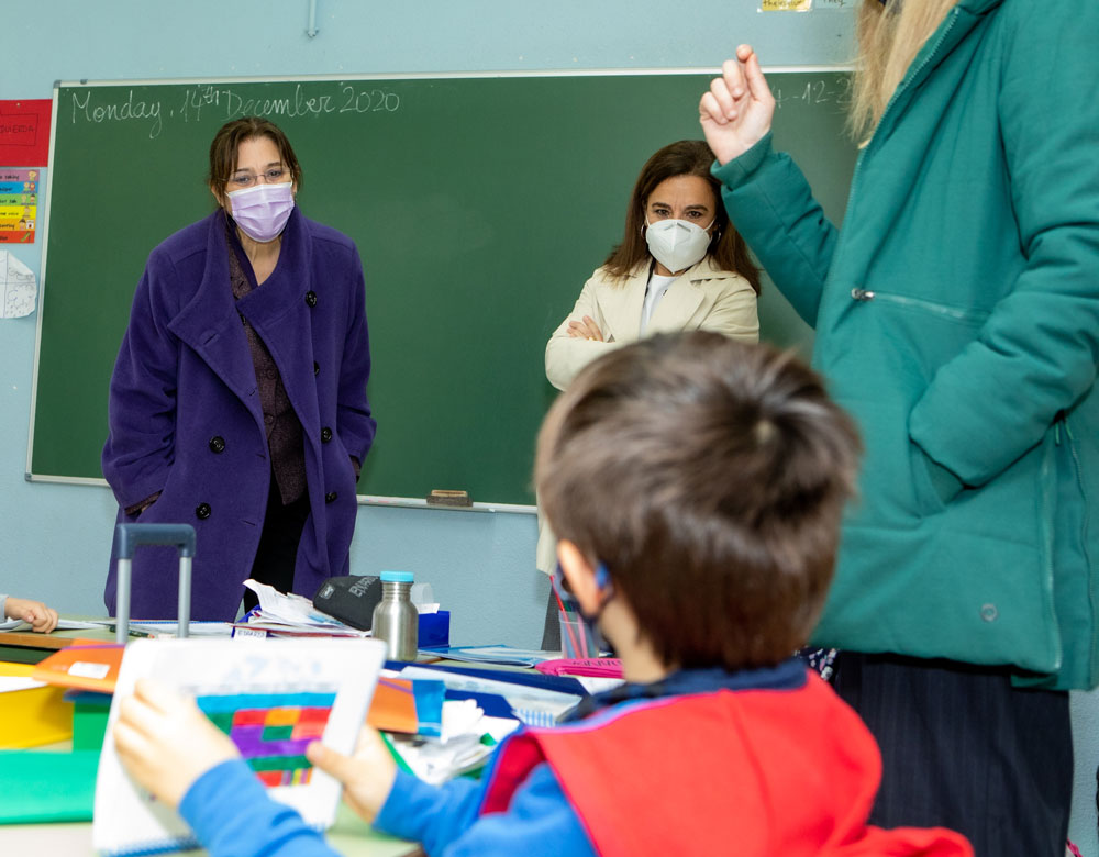 Visita CEIP Infanta Elena