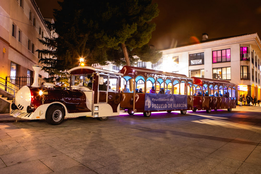 Tren de la Navidad