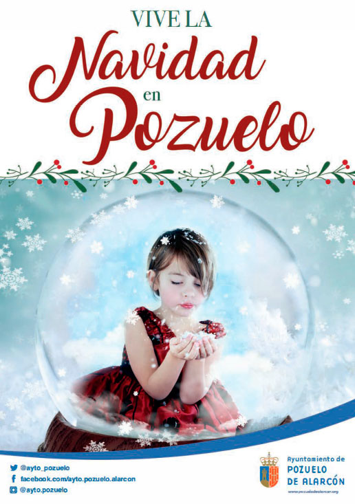 Cartel folleto Navidad