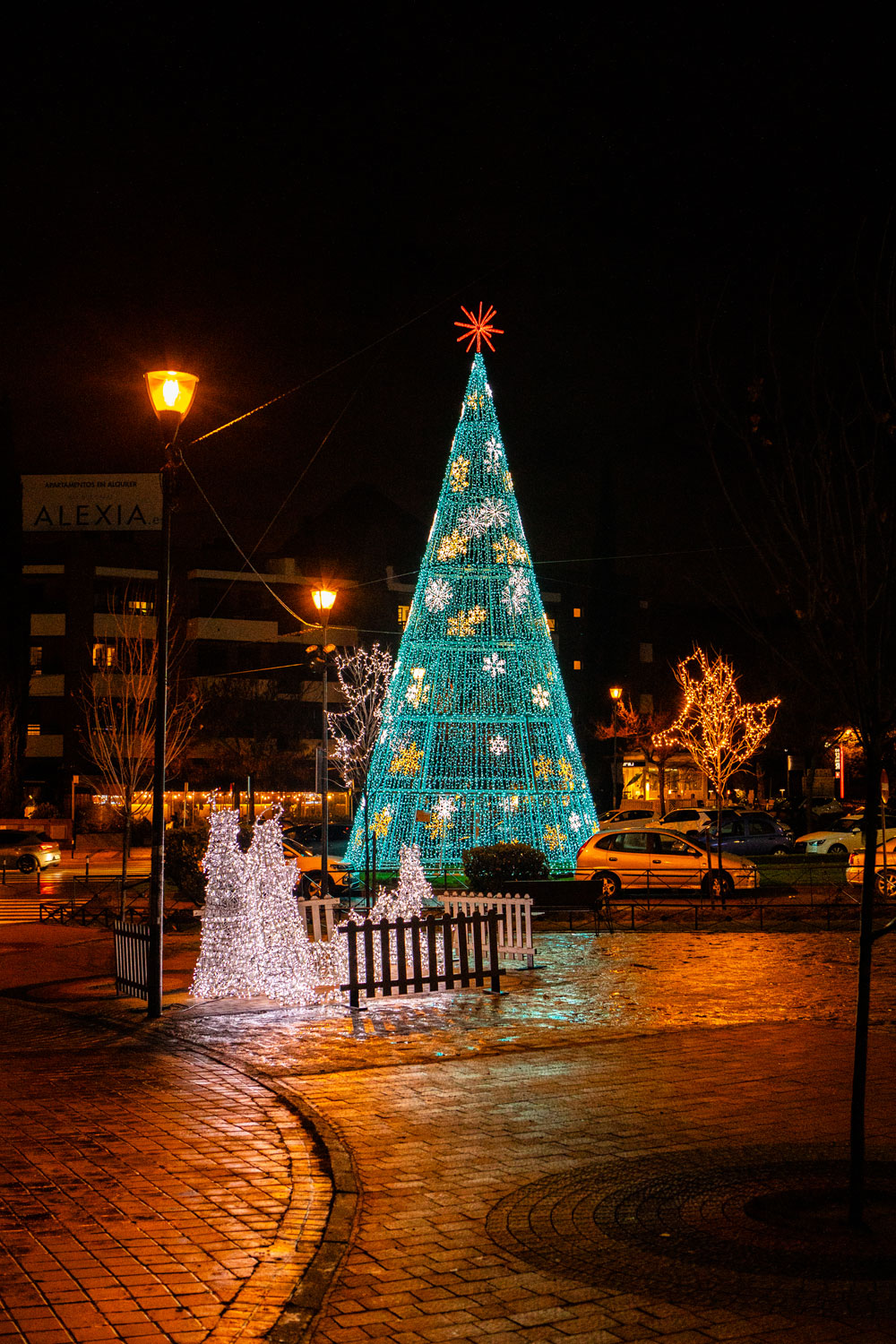 Árbol navideño