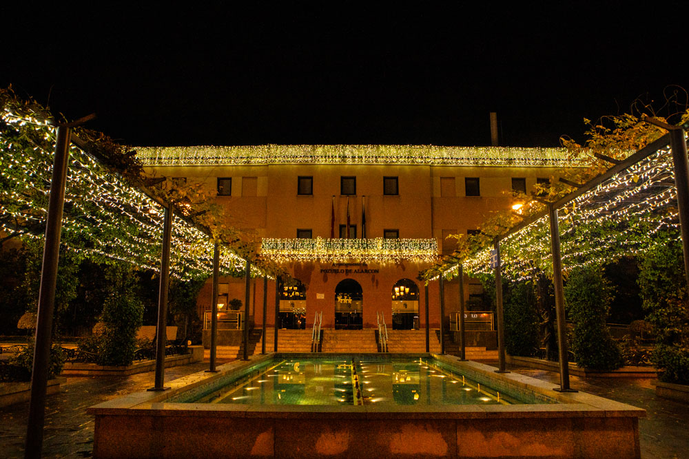 Iluminación navideña Plaza Mayor