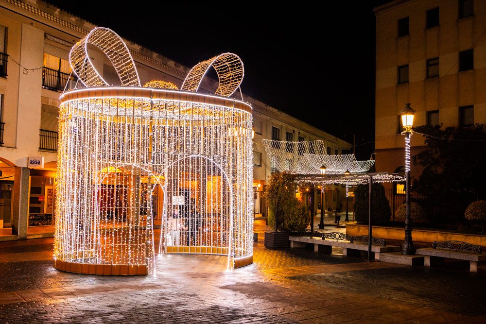 Elemenot navideño Plaza Mayor