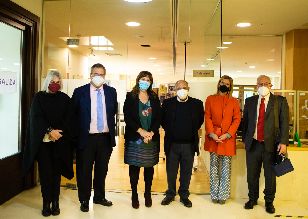 La Biblioteca Volturno pasa a llamarse Biblioteca Benito Pérez Galdós