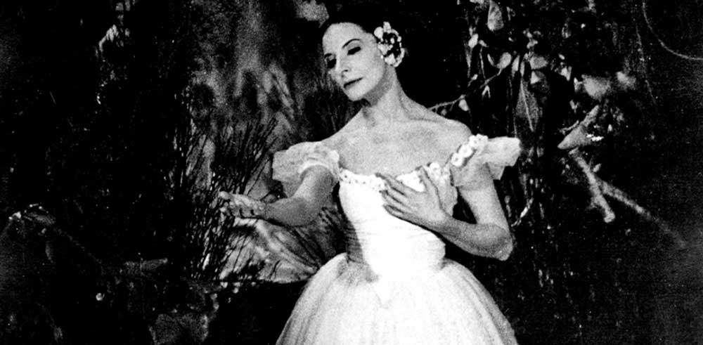 Bailarina y coreógrafa Alicia Alonso