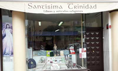 Librería Santísima trinidad