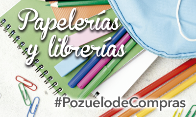 Banner papelerías y librerías