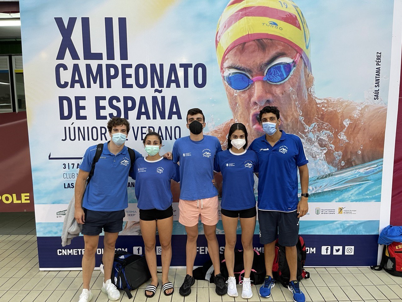 Laura Sánchez consigue el oro y se proclama campeona de España en los 100 m espalda