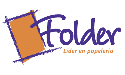 Folder papelería