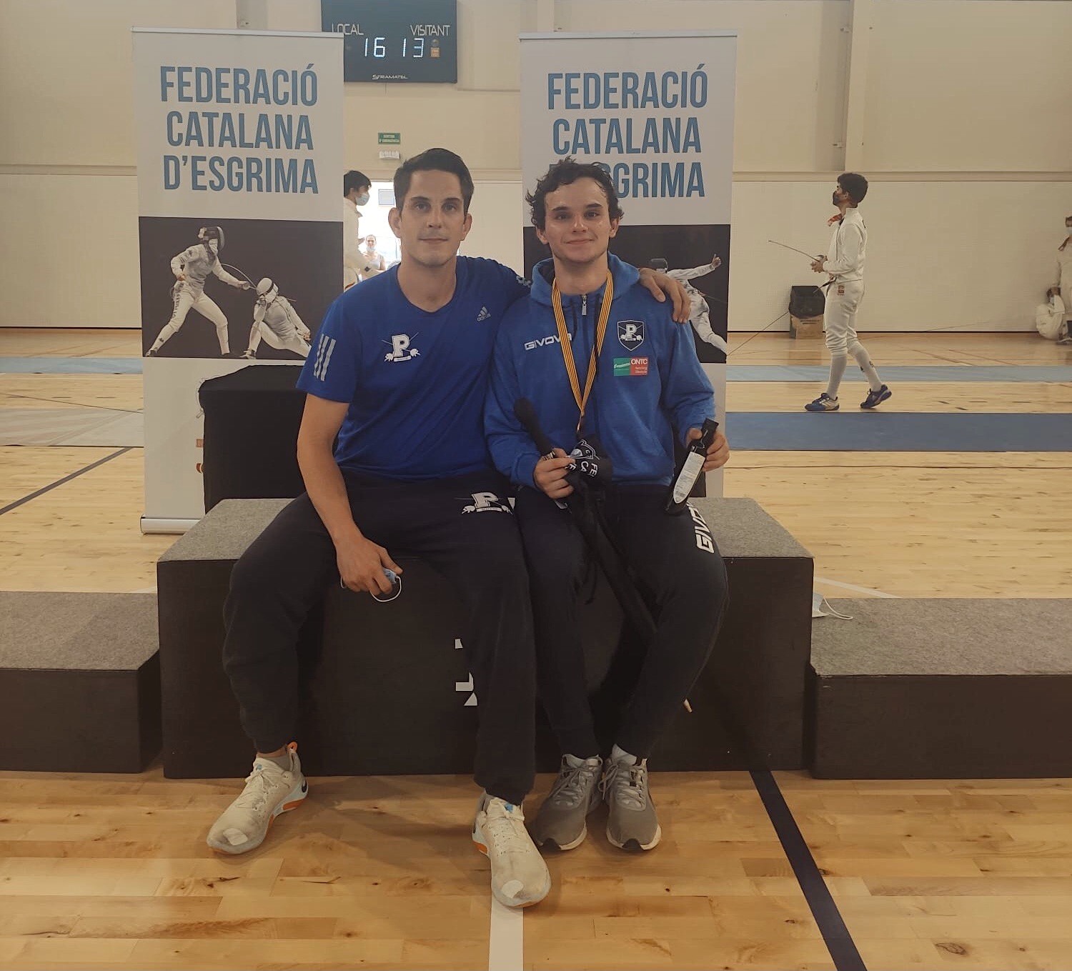 Alberto Luque, del Club Esgrima Pozuelo, bronce en el primer torneo sub-20 de la RFEE de la temporada