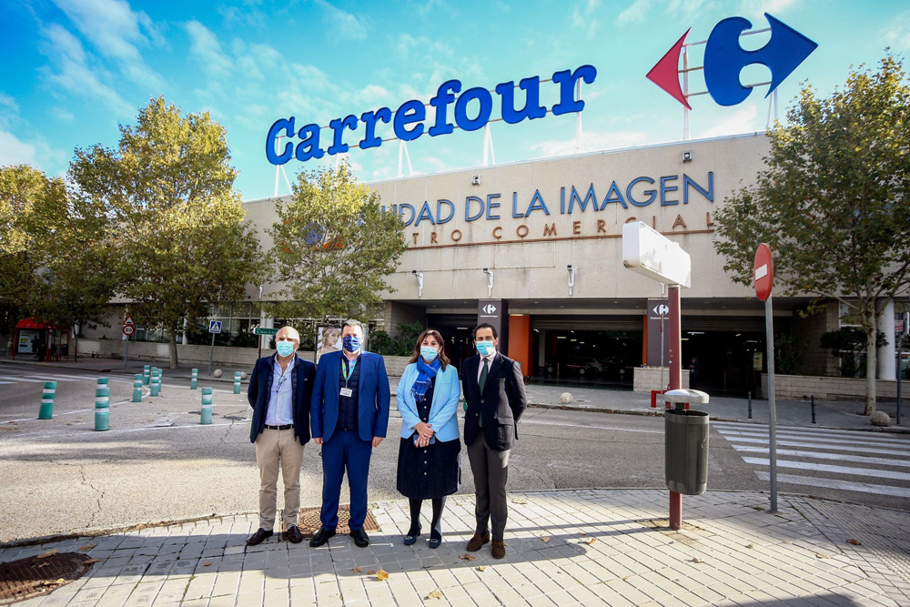 Quilant visita el Carregour de Ciudad de la Imagen
